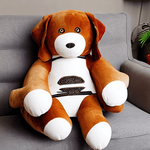 Toysify - Yancey Plush Pillow
