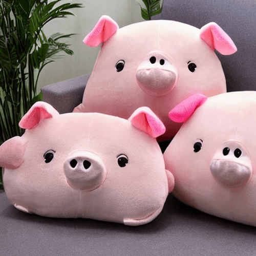 Gamesring - Zissel Plush Pillow