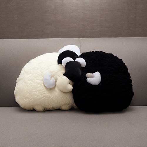 Argames - Loraina Plush Pillow