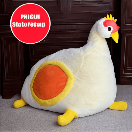 Toysset - Jahlynn Plush Pillow