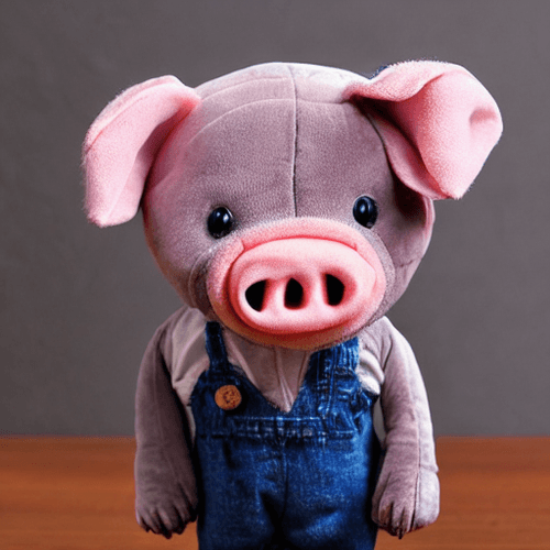 Toyson - Janalyn Plush Toy