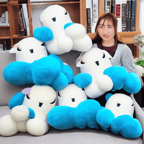 Toyson - Michiyo Plush Pillow