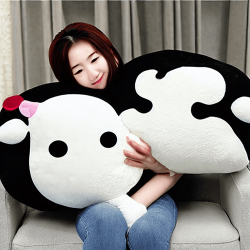 Toysify - Chentel Plush Pillow
