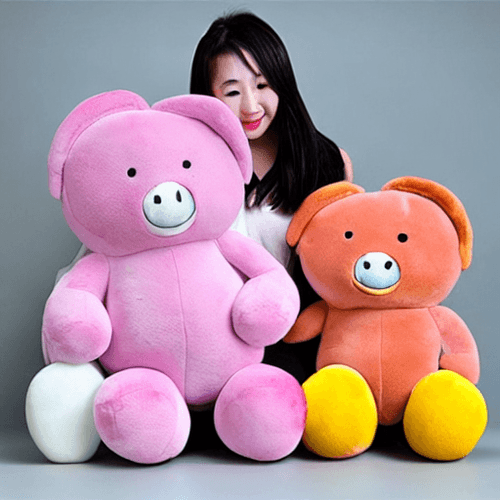Gamesring - Temeika Plush Toy