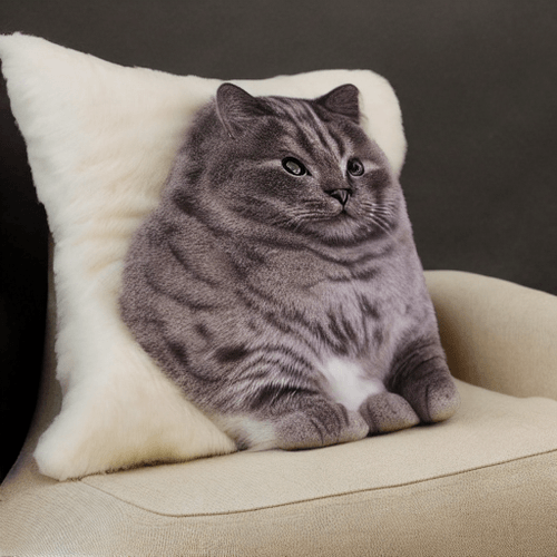 Toysset - Harloe Plush Pillow