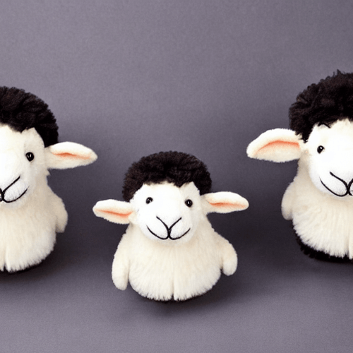Toysset - Raychell Plush Toy