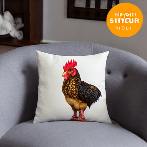 Argames - Denika Plush Pillow