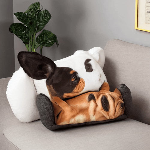 Unifiddle - Donalda Plush Pillow