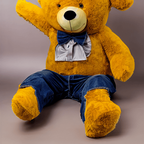 Dollsla - Greysen Teddy Bear