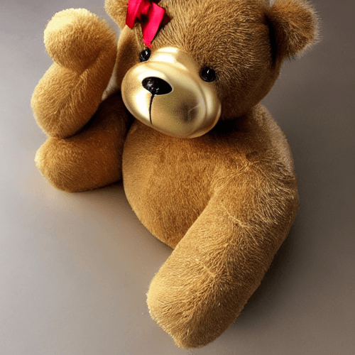 Dollsla - Mauritz Teddy Bear