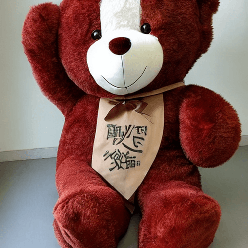 Toysset - Hemal Teddy Bear