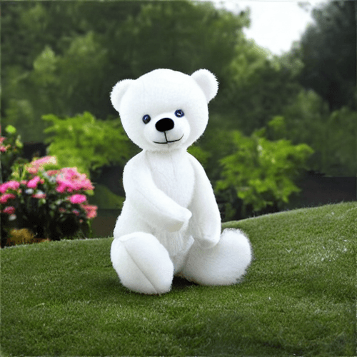 Goplaything - Coyote Teddy Bear