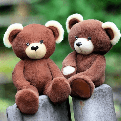 Dollsla - Tabias Teddy Bear