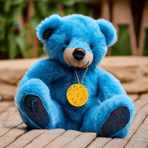 Toysset - Aleksandar Teddy Bear