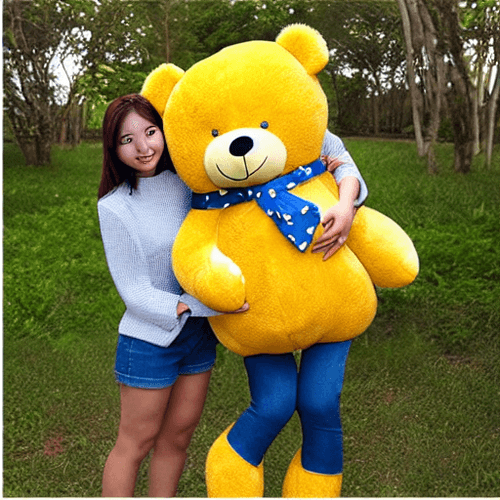 Dollsla - Zhander Teddy Bear