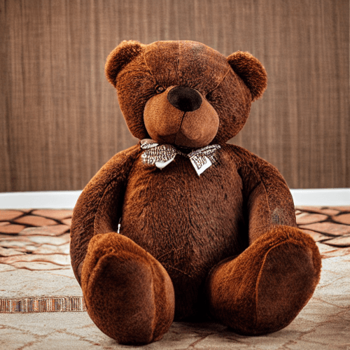 Gamesring - Kalmen Teddy Bear