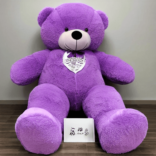 Toysset - Zellie Teddy Bear