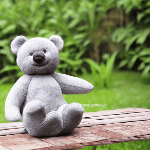 Argames - Slaten Teddy Bear