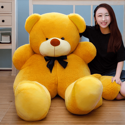 Toysify - Romaine Teddy Bear
