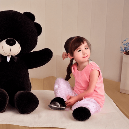 Goplaything - Iridian Teddy Bear