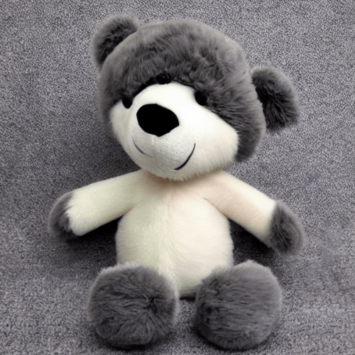 Goplaything - Heathcliff Teddy Bear