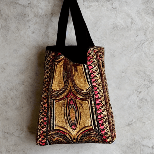 Upshape - Flame Tote Bag