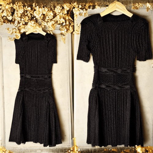 Kaltana - Charmecia Knitted Dress