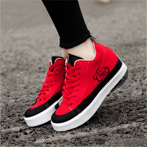 Stylela - Aspyn Athletic Skateboard Shoes