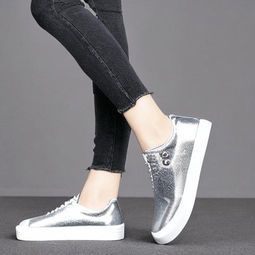 Stylela - Jacqualynn Athletic Skateboard Shoes