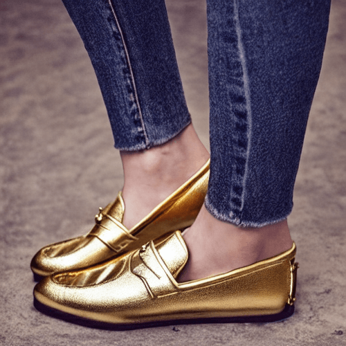 Retrend - Caitin Loafer Shoes