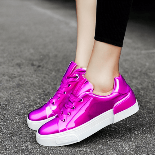 Corkir - Alenna Athletic Skateboard Shoes