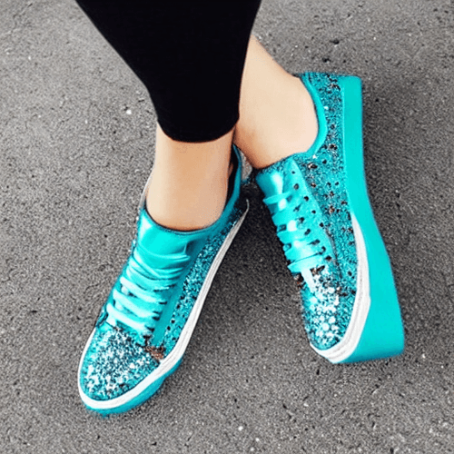 Stylela - Adelyna Athletic Skateboard Shoes