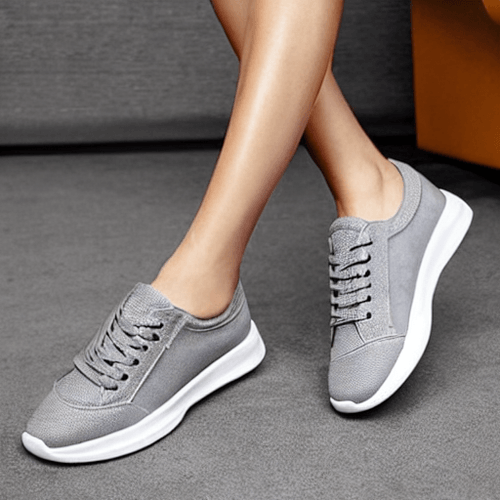 Styleline - Satin Fashion Sneakers