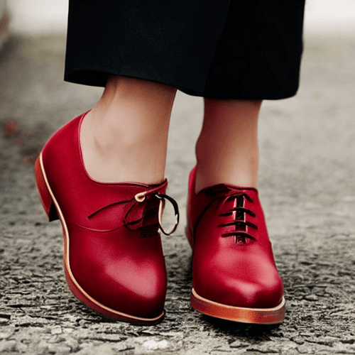 Haastia - Soyoung Oxford Shoes