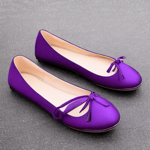 Haastia - Calyssa Ballet Flat Shoes