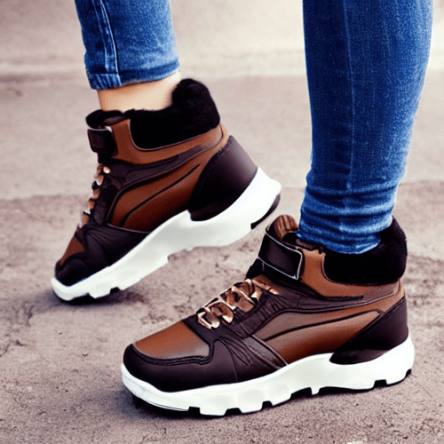 Stylinger - Remmington Athletic Walking Shoes