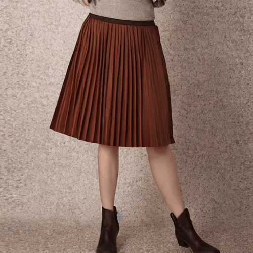 Stylinger - Satyana Pleated Skirt