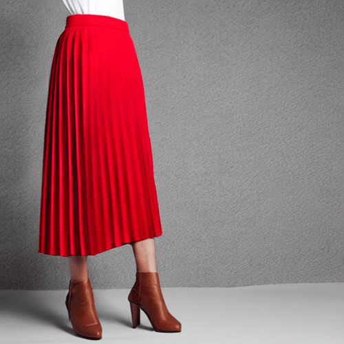 Stylinger - Shantiece Pleated Skirt