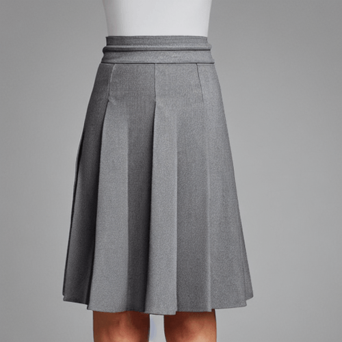 Arsense - Hongan Pleated Skirt