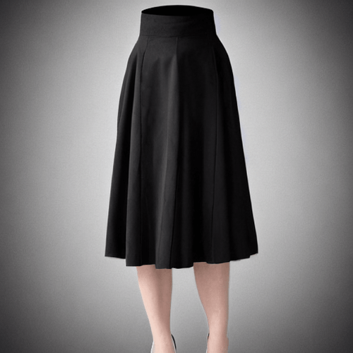 Arsense - Nashalie A-line Skirt