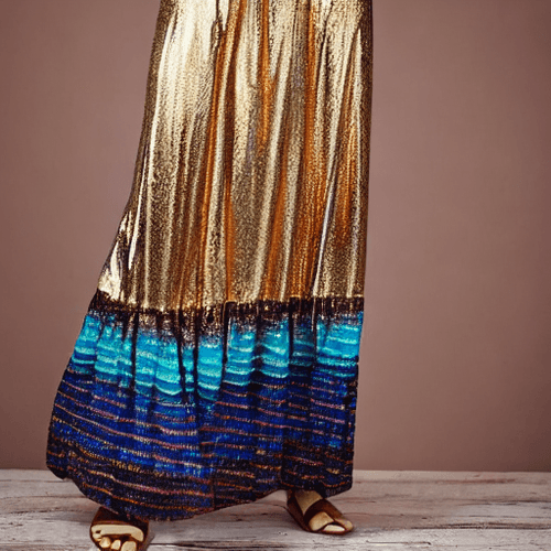 Kaltana - Phyllisia Maxi Skirt