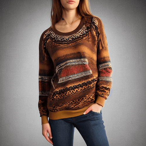 Kaltana - Gladiola Sweatshirt
