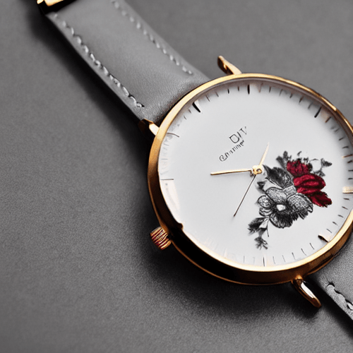 Ultvy - Renitha Analog Fashion Watch