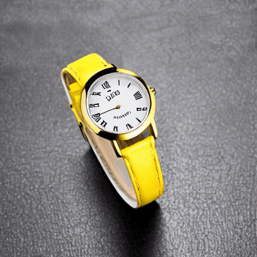 Updesign - Caraleigh Analog Luxury Watch