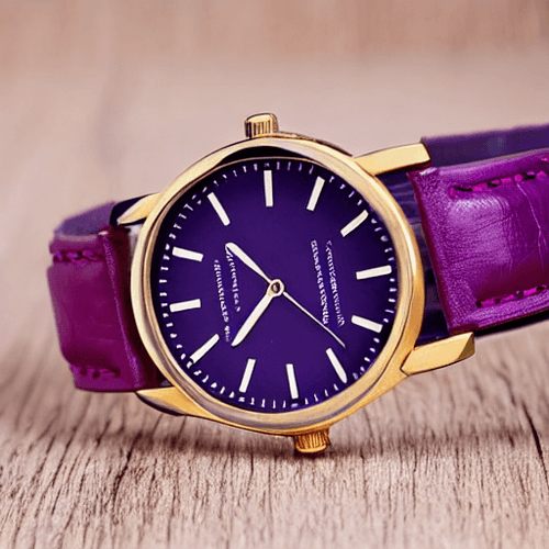 Updesign - Twanika Analog Luxury Watch