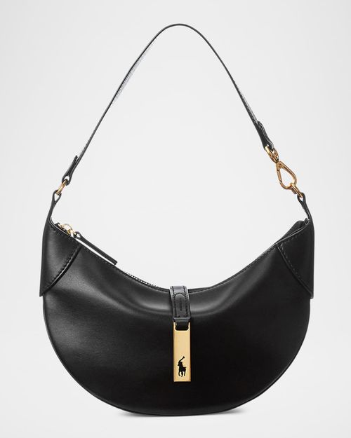 Polo ID Mini Calfskin Shoulder Bag