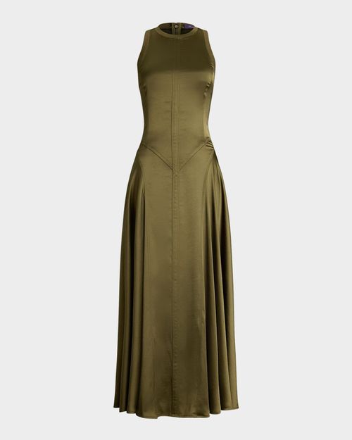 Sienna Washed Charmeuse Day Dress