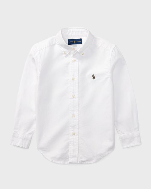 Oxford Sport Shirt, Size 2-7