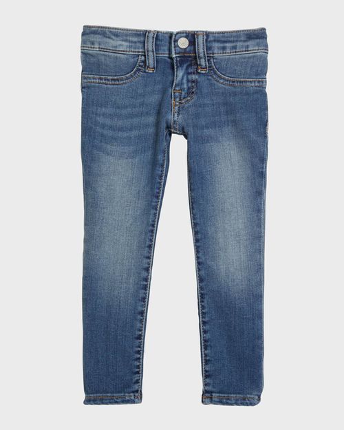 Girl's Aubrie Skinny Denim Jeans, Size 2-6X