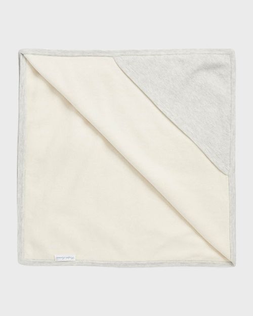 Boy's Organic Cotton Baby Blanket